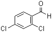2,4-Dichlorobenzaldehyde molecular structure (CAS 874-42-0)
