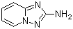 结构式 CAS# 874-46-4, [1,2,4]三唑并[1,5-a]吡啶-2-胺