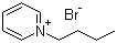 1-Butylpyridinium bromide molecular structure (CAS 874-80-6)