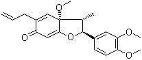 Denudatin B molecular structure (CAS 87402-88-8)