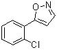 5-(2-Chlorophenyl)isoxazole molecular structure (CAS 874773-63-4)