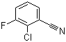 structure of CAS# 874781-08-5, 2-Chloro-3-fluorobenzonitrile;3-Fluoro-2-chlorobenzonitrile