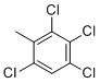 1,2,3,5-Tetrachloro-4-methylbenzene molecular structure (CAS 875-40-1)