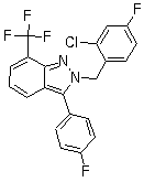 LXR 623 molecular structure (CAS 875787-07-8)
