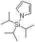 结构式 CAS# 87630-35-1, 1-(三异丙基硅烷基)吡咯
