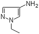 结构式 CAS# 876343-24-7, 1-乙基-1H-吡唑-4-胺