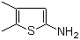4,5-二甲基-2-噻吩胺分子结构 (CAS 87635-33-4)