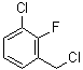 1-Chloro-3-(chloromethyl)-2-fluorobenzene molecular structure (CAS 876384-47-3)