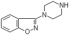 3-(1-Piperazino)-1,2-benzisoxazole molecular structure (CAS 87691-89-2)