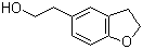 2,3-Dihydro-5-benzofuranethanol molecular structure (CAS 87776-76-9)