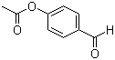 structure of CAS# 878-00-2, 4-Acetoxybenzaldehyde;4-Formylphenyl acetate