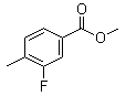 3-Fluoro-4-methylbenzoic acid methyl ester molecular structure (CAS 87808-48-8)