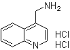 4-Quinolinemethanamine hydrochloride molecular structure (CAS 878778-84-8)