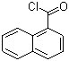 structure of CAS# 879-18-5, 1-Naphthoyl chloride;1-Naphthalenecarbonyl chloride