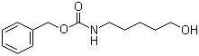 结构式 CAS# 87905-98-4, 5-氨基-N-苄氧羰基戊醇