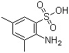 2,4-二甲基苯胺-6-磺酸分子结构 (CAS 88-22-2)