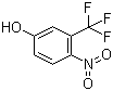 4-Nitro-3-(trifluoromethyl)phenol molecular structure (CAS 88-30-2)