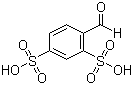 Benzaldehyde-2,4-disulfonic acid molecular structure (CAS 88-39-1)