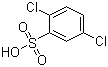 structure of CAS# 88-42-6, 2,5-Dichlorobenzenesulfonic acid;NSC 8755