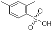 structure of CAS# 88-61-9, 2,4-Dimethylbenzenesulfonic acid;Xylenesulfonic acid