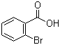 2-Bromobenzoic acid molecular structure (CAS 88-65-3)