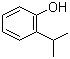 2-Isopropylphenol molecular structure (CAS 88-69-7)