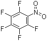 Pentafluoronitrobenzene molecular structure (CAS 880-78-4)
