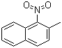 2-Methyl-1-nitronaphthalene molecular structure (CAS 881-03-8)
