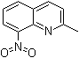 structure of CAS# 881-07-2, 8-Nitro-2-methylquinoline;8-Nitroquinaldine; NSC 163380
