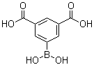 5-Borono-1,3-benzenedicarboxylic acid molecular structure (CAS 881302-73-4)