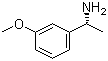 结构式 CAS# 88196-70-7, (R)-1-(3-甲氧基苯基)乙胺