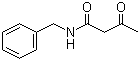 structure of CAS# 882-36-0, N-Benzylacetoacetamide;N-Benzyl-3-oxobutanamide