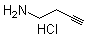 structure of CAS# 88211-50-1, 3-Butyn-1-amine hydrochloride;(But-3-ynyl)amine hydrochloride