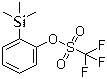 2-(Trimethylsilyl)phenyl trifluoromethanesulfonate molecular structure (CAS 88284-48-4)