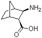 2,3-Diexo-3-aminobicyclo[2.2.1]heptane-2-carboxylic acid molecular structure (CAS 88330-32-9)