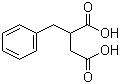 结构式 CAS# 884-33-3, DL-苄基丁二酸