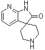 structure of CAS# 884049-52-9, Spiro[piperidine-4,3'-[3H]pyrrolo[2,3-b]pyridin]-2'(1'H)-one