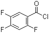 结构式 CAS# 88419-56-1, 2,4,5-三氟苯甲酰氯