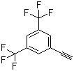 structure of CAS# 88444-81-9, 3',5'-Bis(trifluoromethyl)phenyl acetylene