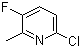 structure of CAS# 884494-78-4, 2-Chloro-5-fluoro-6-methylpyridine