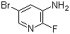structure of CAS# 884495-22-1, 3-Amino-5-bromo-2-fluoropyridine	;5-Bromo-2-fluoropyridin-3-amine