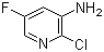 结构式 CAS# 884495-37-8, 2-氯-5-氟吡啶-3-胺