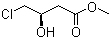 (R)-4-Chloro-3-hydroxybutyric acid methyl ester molecular structure (CAS 88496-70-2)