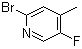 structure of CAS# 885168-20-7, 2-Bromo-5-fluoro-4-methylpyridine