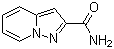 结构式 CAS# 885275-08-1, 吡唑并[1,5-a]吡啶-2-甲酰胺