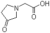 structure of CAS# 885277-96-3, 3-Oxo-1-pyrrolidineacetic acid