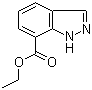 结构式 CAS# 885278-74-0, 1H-吲唑-7-羧酸乙酯