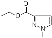 structure of CAS# 88529-79-7, 1-Methyl-1H-pyrazole-3-carboxylic acid ethyl ester