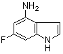 structure of CAS# 885518-25-2, 6-Fluoro-1H-indol-4-amine;6-Fluoro-1H-indol-4-amine