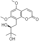 九里香甲素分子结构 (CAS 88585-86-8)